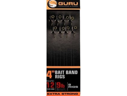 31180 guru bait bands ready rig 4 0 22mm vel 12