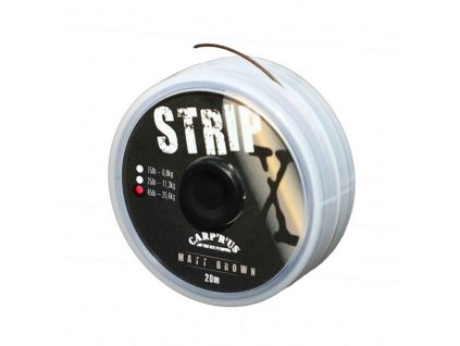 31219 carp r us snura stuzena strip x 45lb matt brown 20m