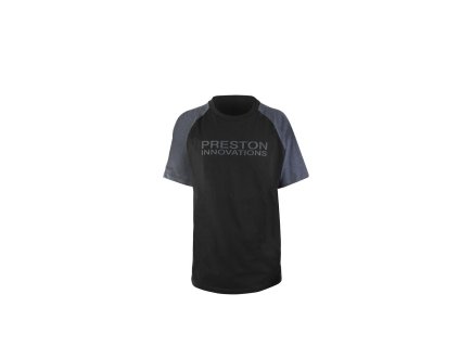 31552 preston t shirt black vel l