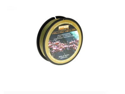 31918 pb products hollow kevlar 80lb gravel 50m