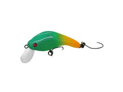 31981 nomura wobler ninfa 4cm 3 1g green orange f 809