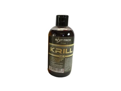 3220 bait tech tekuty posilovac deluxe krill 250ml