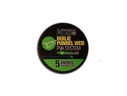 32362 korda boilie funnel web hexmesh refill 5m