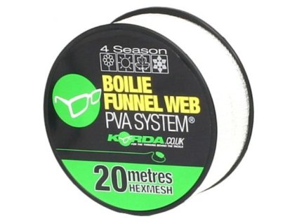 32377 korda boilie funnel web hexmesh refill 20m