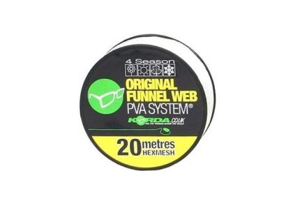 32380 korda funnel web hexmesh 20m refill