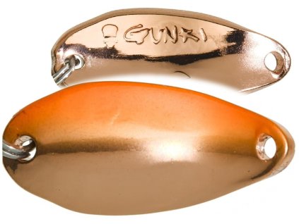 32527 gunki plandavka slide 3 2g full copper orange side