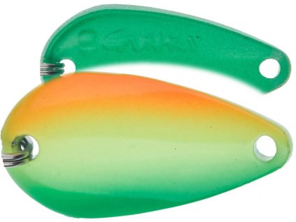 32623 gunki plandavka sway 2 5g hot fire green fluo