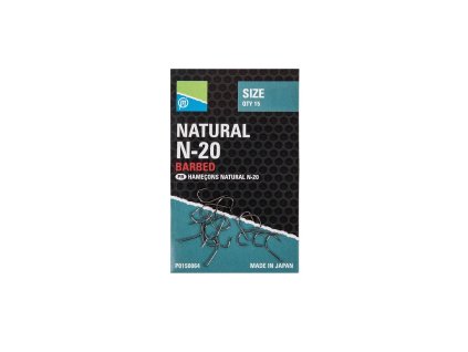 33034 preston haciky natural n 20 vel 18
