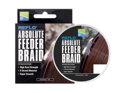 33109 preston absolute feeder braid 0 10mm 150m