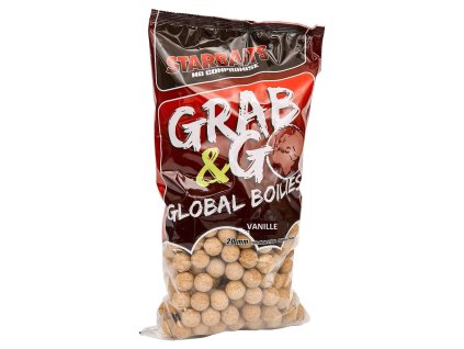 33133 starbaits boilies global vanilka 20mm 10kg
