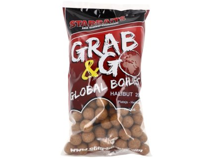 33139 starbaits boilies grab go global halibut 1kg 20 mm