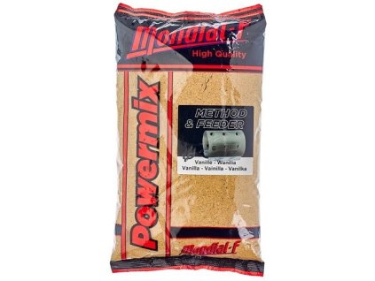 33172 mondial f method feeder vanilla 1kg