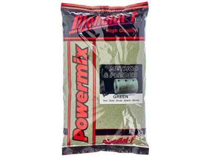 33178 mondial f method feeder green 1kg