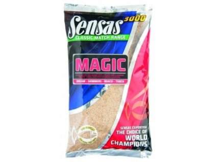33208 sensas 3000 magic naturel plotica 1kg