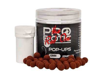 33259 starbaits pop up probiotic red one 10mm 60g