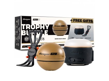 33313 deeper sonar chirp 2 trophy bundle