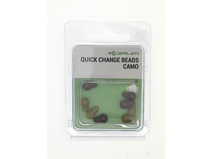 33376 korum qucik change beads camo large