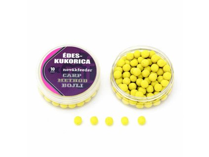 33601 novak feeder carp method boilies sladka kukurica 10mm 25g