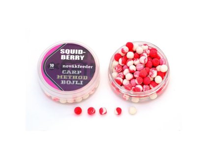 33607 novak feeder carp method boilies kalamar malina 10mm 25g