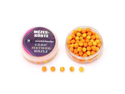 33610 novak feeder carp method boilies med hruska 10mm 25g