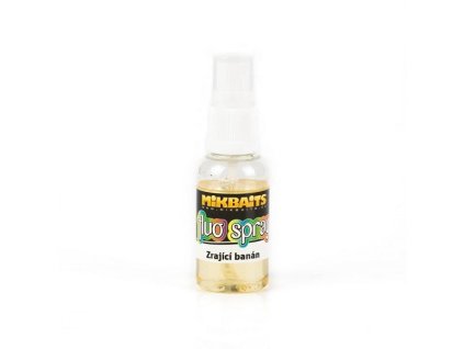 3364 mikbaits fluo spray 30ml zrajici banan