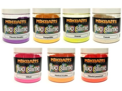 3373 mikbaits fluo slime 100g zrajici banan