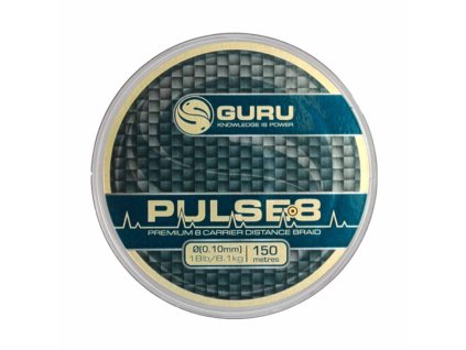 3379 guru pulse 8 braid 0 10 mm 150 m