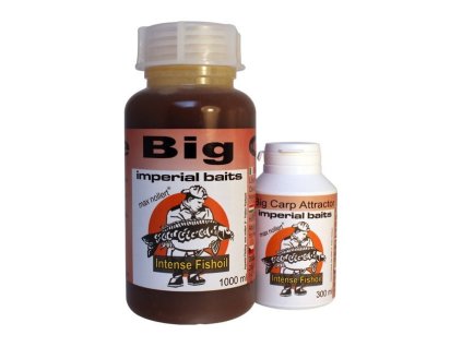 33883 imperial baits carptrack intense fish oil 1000ml