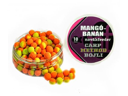 33967 novak feeder carp method boilies mango banan 10mm 25g