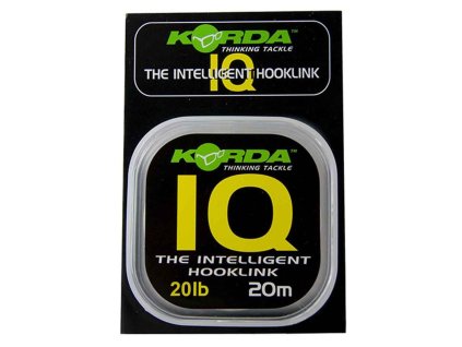 34348 korda iq fluocarbon 20lb 20m