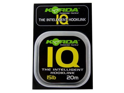 34351 korda iq fluocarbon 15lb 20m