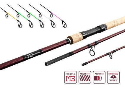 34615 delphin feeder magma m3 method 3 diel 3 6m 215g