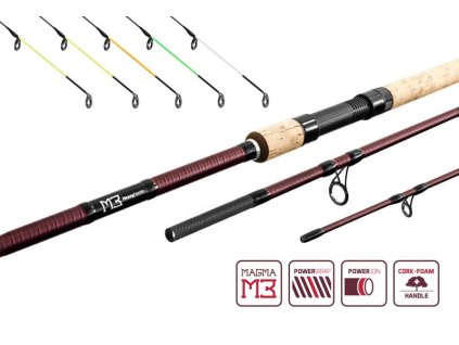 34630 delphin feeder magma m3 light 3 diel 3 30m 90g