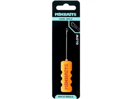 34666 mikbaits ihla glow oranzova hard