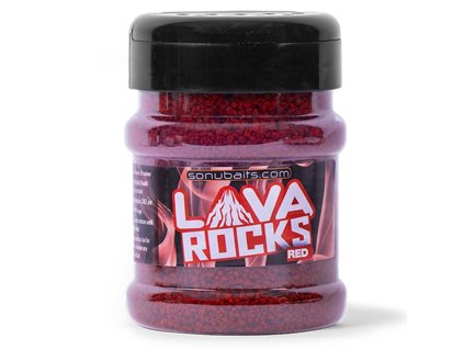 35344 sonubaits lava rocks red 140g