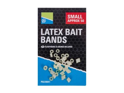 35455 preston latex bait bands small