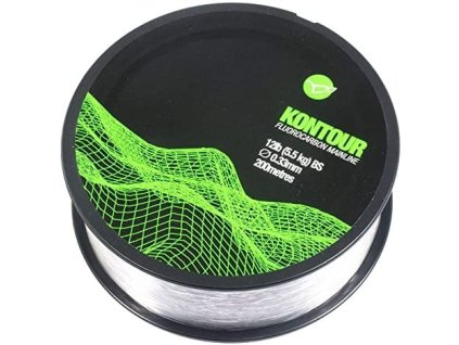 35575 korda kontour fluorcarbon 12lb 0 33 mm 200m