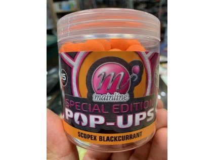 35584 mainline special edition pop ups scopex blackcurrant 15mm 250ml