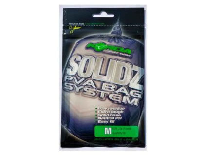 35593 korda solidz pva bags medium 20 bags