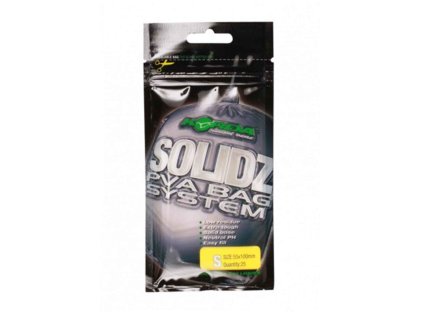 35596 korda solidz pva bags small 25 bags