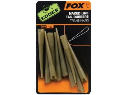 35665 fox edges naked line tail rubbers x 10ks