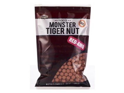 36016 dynamite baits boilies monster tiger nut red amo 15mm 1kg
