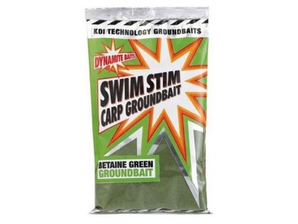 36061 dynamite baits groundbait swim stim betaine green 900g