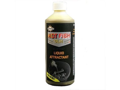 36082 dynamite baits liquid attractant hot fish glm 500ml