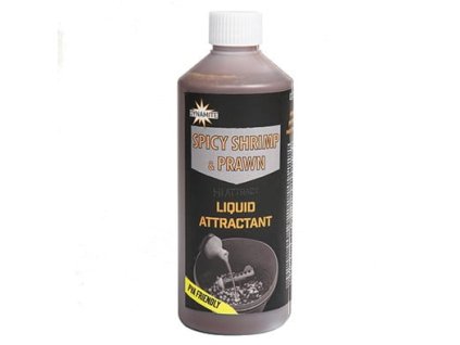 36091 dynamite baits liquid attractant spicy shrimp prawn 500ml