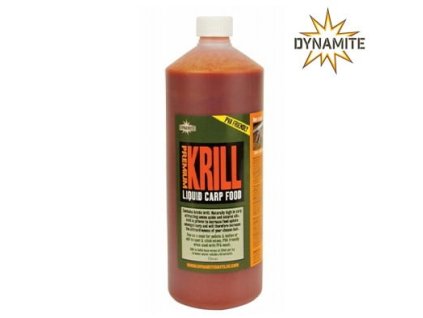 36097 dynamite baits liquid carp food krill 1l