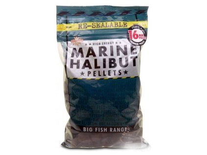 36136 dynamite baits pellets marine halibut pre drilled 16mm 900g