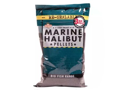 36142 dynamite baits pellets marine halibut not drilled 3mm 900g