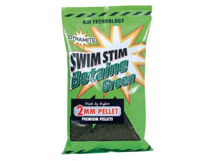 36145 dynamite baits pellets carp swim stim betaine green 2mm 900g