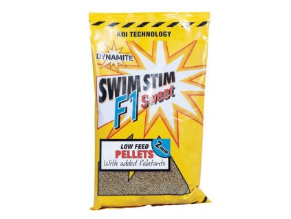 36148 dynamite baits pellets swim stim f1 sweet 2mm 900g